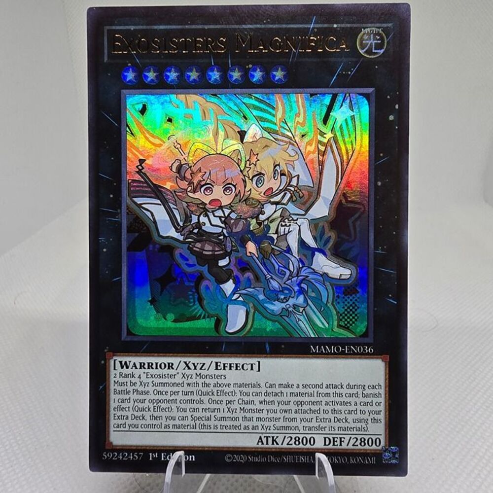 Exosisters Magnifica MAMO-EN036 YuGiOh Magnificent Monsters